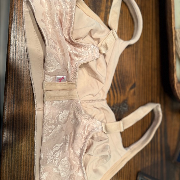 Wacoal 85276 Awareness Full Figure Seamless Wire Free Bra Nude Size 38DD Beige - Picture 10 of 10